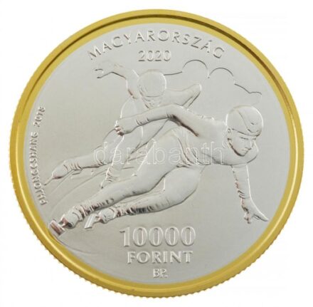 2020. 10.000Ft Ag 'Magyar Olimpiai Bizottság' tanúsítvánnyal T:PP