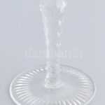Ajka kristály: 6db pezsgős pohár, hibátlan, jelzés nélkül, m: 22,5 cm - Image 4