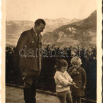 1939 Sie hat dem Führer die Hand geben dürfen / Adolf Hitler with children '1939 Reichsgärtenschau Stuttgart' So. Stpl