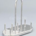 Alessi olaj ecet tartó, jelzett, hibátlan, m: 19 cm - Image 2