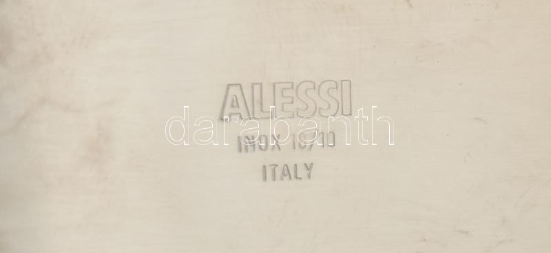 Alessi olaj ecet tartó, jelzett, hibátlan, m: 19 cm - Image 4