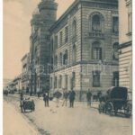1909 Temesvár, Timisoara; Izraelita templom, zsinagóga. Moravetz és Weisz kiadása / Synagoge / synagogue (r)
