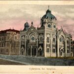 Temesvár, Timisoara; Gyárváros, Izraelita templom, zsinagóga / Synagoge / synagogue (fl)