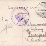 1917 Székelyudvarhely, Odorheiu Secuiesc; Kossuth utca. Székely Dénes kiadása / street view + 'K.u.K. Etappenstationskommando Székelyudvarhely' (EK) - Image 2