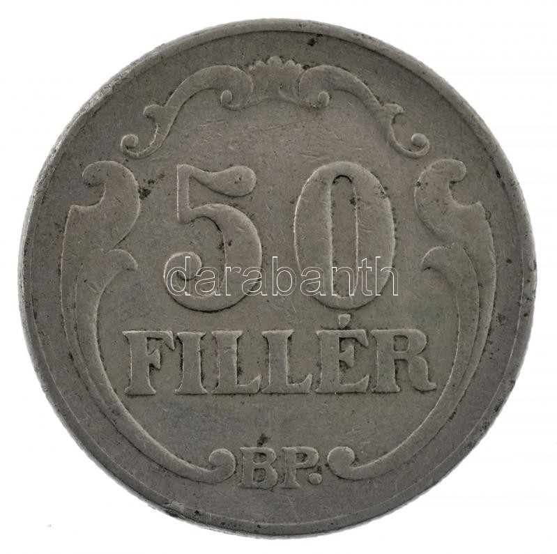 1926. 50f Cu-Ni T:2- Adamo P5