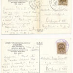 1940 Szatmárnémeti, Satu Mare; bevonulás, Horthy Miklós kormányzó fehér lovon - 2 db képeslap / entry of the Hungarian troops - 2 postcards - Image 2