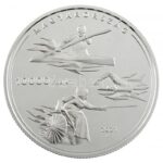 2021. 10.000Ft Ag 'Magyar Olimpiai és Paralimpiai Csapat Tokyo 2020' tanúsítvánnyal T:PP