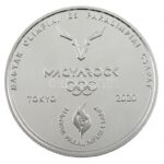 2021. 10.000Ft Ag 'Magyar Olimpiai és Paralimpiai Csapat Tokyo 2020' tanúsítvánnyal T:PP - Image 2