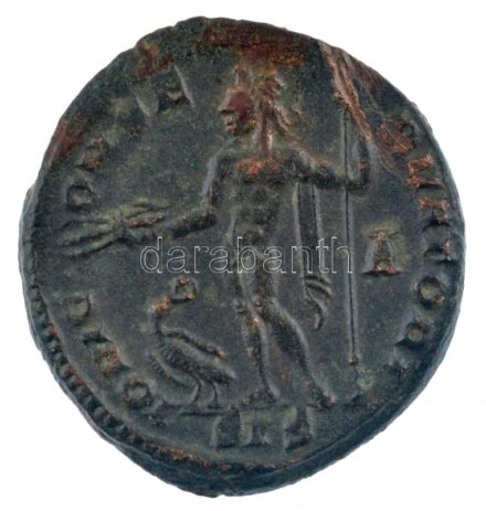 Római Birodalom / Siscia / I. Constantinus 311. AE Follis bronz (6,97g) T:2 Roman Empire / Siscia / Constantine I 311. AE Follis bronze 'IMP CONSTANTINVS PF AVG / IOVI C-ONS-E-RVATORI' (6,97g) C:XF RIC VI 222