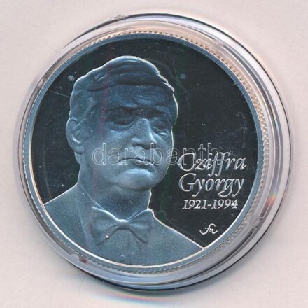 2021. 7500Ft Ag 'Cziffra György' tanúsítvánnyal T:PP
