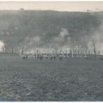 ~1918 Osztrák-magyar rohamcsapat támadása / K.u.k. Sturmbaon / WWI Austro-Hungarian military, assault soldiers attacking. photo