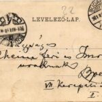 1901 Budapest VII. Kerepesi út 32. (Rákóczi út) üzletek, Rókus kórház és kápolna. Divald Károly 425. sz. (b) - Image 2