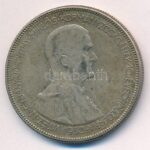 1930. 5P Ag 'Horthy jobbra' T:2- patina Adamo P8