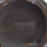 Dom... jelzéssel: Retró füles váza, hibátlan, m: 27 cm - Image 3