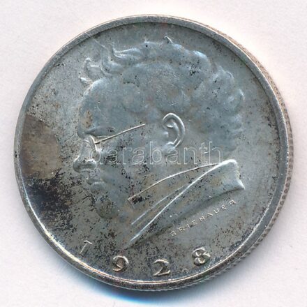 Ausztria 1928. 2Sch Ag '100 éve halt meg Schubert' T:2 patina Austria 1928. 2 Schilling Ag 'Centennial of the Death of Schubert' C:XF patina Krause KM#2843
