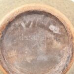 Német retró váza, jelzett, hibátlan, m: 15 cm - Image 2