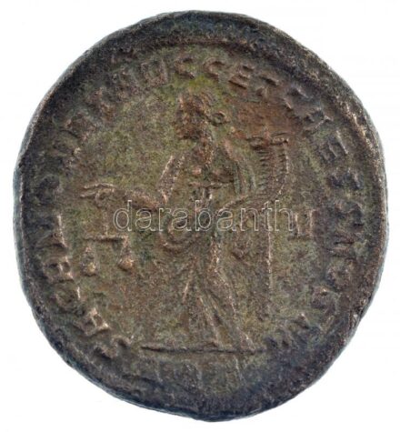Római Birodalom / Aquileia / Maximianus 301. AE Follis bronz lekopott ezüstözéssel (9,57g) T:2- Roman Empire / Aquileia / Maximianus 301. AE Follis bronze with worn silvering 'IMP MAXIMIANVS PF AVG / SACRA MONET AVGG ET CAESS NOSTR - AQS'