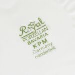 KPM Berlin retró porcelán füles váza. Hibátlan. Jelzett, m: 29,5 cm - Image 3