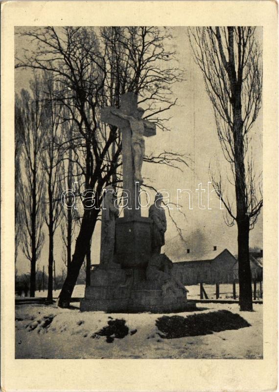 Nagykáta, Kő feszület (EK)