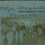 1908 Nagykanizsa, Emlék a nagykanizsai Amatőr kiállításból. photo (vágott / cut)