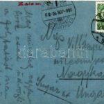 1908 Nagykanizsa, Emlék a nagykanizsai Amatőr kiállításból. photo (vágott / cut) - Image 2