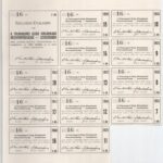 Szekszárd 1926. 'Tolnamegyei Újság Hírlapkiadó RT. Szekszárdon' részvénye 10P-ről szelvényekkel T:II - Image 2
