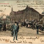 1906 Jászberény, Zárda és leánynevelő intézet, talicska (b)