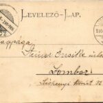 1906 Jászberény, Zárda és leánynevelő intézet, talicska (b) - Image 2