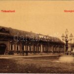1908 Tótkomlós, Községháza. W.L. 1632. (EK)