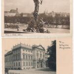 51 db RÉGI külföldi város képeslap vegyes minőségben / 51 pre-1945 European town-view postcards in mixed quality