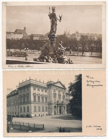 51 db RÉGI külföldi város képeslap vegyes minőségben / 51 pre-1945 European town-view postcards in mixed quality