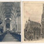 51 db RÉGI külföldi város képeslap vegyes minőségben / 51 pre-1945 European town-view postcards in mixed quality - Image 2