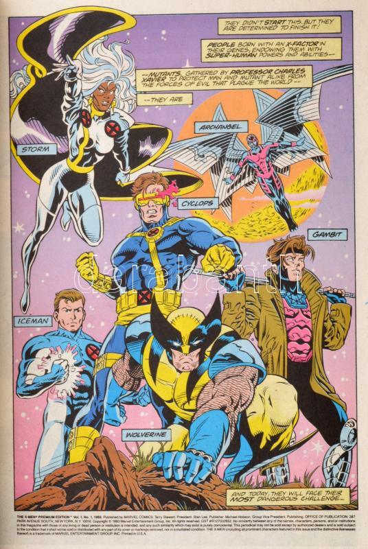 1993 X-Men #1 Toys 'R' Us Limited edition, Marvel képregény, jó állapotban. - Image 2
