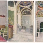 The Queen's Doll House. Raphael Tuck & Sons Oilette The Queen's Doll House Series - 6 db régi képeslap / 6 pre-1945 postcards - Image 2