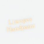 Limoges pillangós bonbonier, jelzett, hibátlan, m: 12,5 cm - Image 3