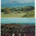 14 db MODERN új-zélandi képeslap / 14 modern New Zealand postcards