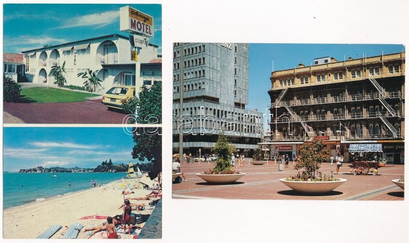 14 db MODERN új-zélandi képeslap / 14 modern New Zealand postcards - Image 2