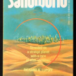 Richard A. Lupoff: Sandworld. New York,1982,Berkley Medallion Books. Angol nyelven. Kiadói papírkötés.