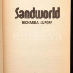 Richard A. Lupoff: Sandworld. New York,1982,Berkley Medallion Books. Angol nyelven. Kiadói papírkötés. - Image 2