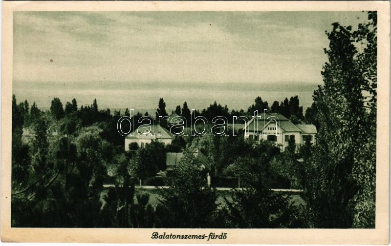 1927 Balatonszemes-fürdő, nyaraló (EK)