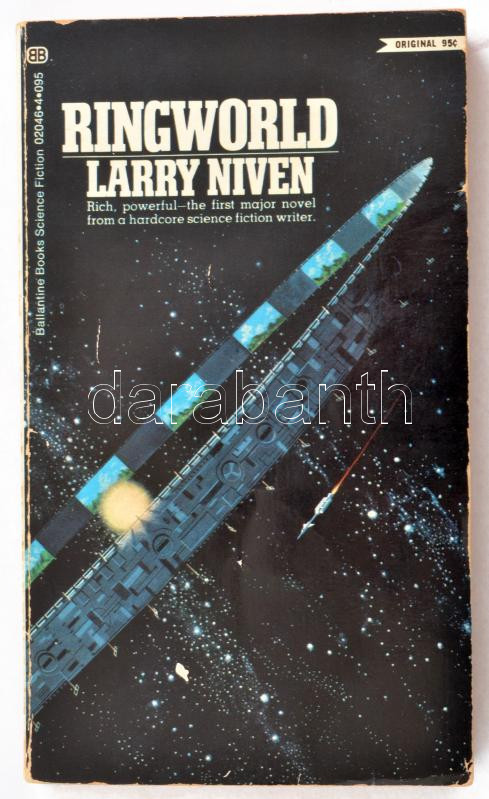 Larry Niven: Ringworld. New York, 1970., Ballantine Books. Angol nyelven. First printing. Kiadói papírkötés.