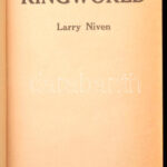 Larry Niven: Ringworld. New York, 1970., Ballantine Books. Angol nyelven. First printing. Kiadói papírkötés. - Image 2