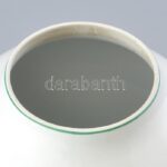 Óherendi díszváza, kézzel festett porcelán, jelzett, hibátlan, m: 19 cm, d: 17 cm - Image 3