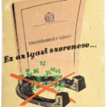 1955 Országos Takarékpénztár (OTP) takarékbetétkönyv fém kártyanaptár, 9,5x7 cm