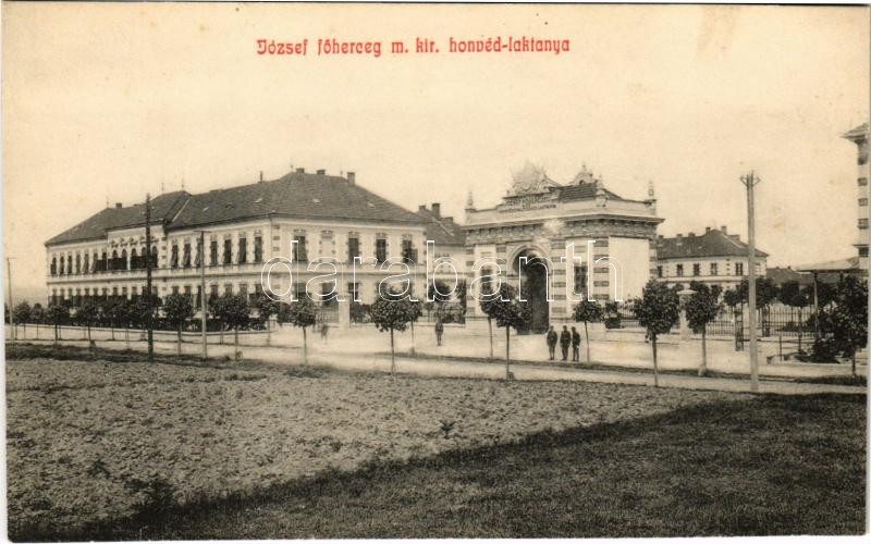 Nagykanizsa, József főherceg m. kir. honvéd laktanya