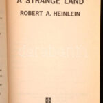 Robert A. Heinlein: Stranger in a Strange Land. New York,1968., Berkley Medallion Books. Angol nyelven. Kiadói papírkötés. - Image 2