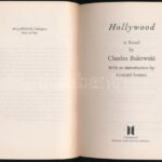 Charles Bukowski: Hollywood. With an introduction by Howard Sounes. Edinburgh-London-New York, 2007., Canongate. Angol nyelven. Kiadói papírkötés. - Image 2