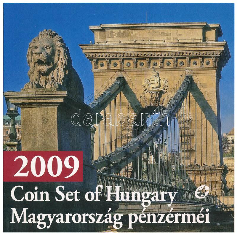 2009. 5Ft-200Ft (6xklf) 'Lánchíd' forgalmi sor szettben T:BU Adamo FO43