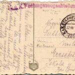 1918 Lviv, Lwów, Lemberg; Landtagsgebäude / state parliament building (EK) + 'K.u.k. Festungszeugsabteilung No. 8.' - Image 2