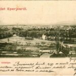 1901 Eperjes, Presov; látkép. Fénynyomat Divald műintézetéből 65. / general view (EK)